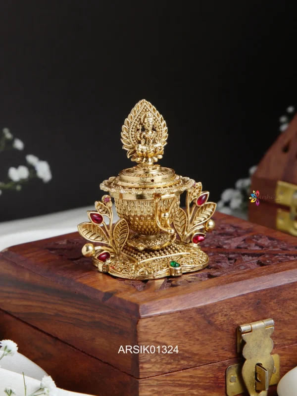Crafted Kumkum Box