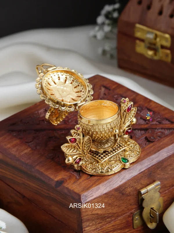 Crafted Kumkum Box