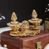 Crafted Lakshmi Design Kumkum Box