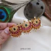 Three Half Moon Design Hair Clip