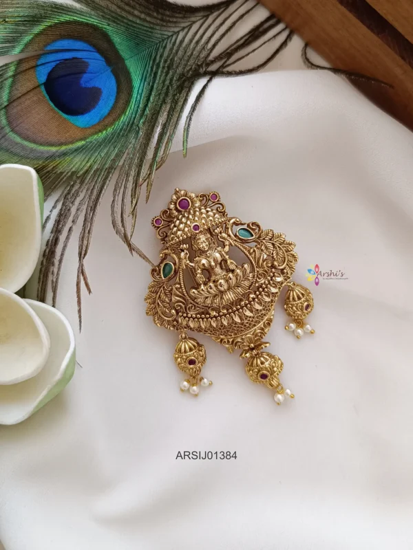 Imitation Temple Hair Brooch