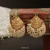 Temple Pearl Earrings