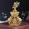 Beautiful Lakshmi and Two Elephant Design Kumkum Box