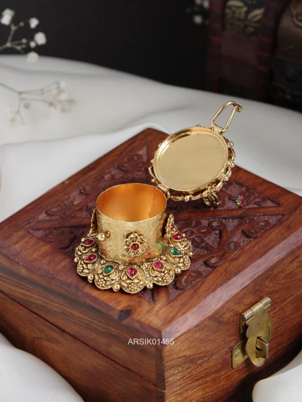 Lakshmi Design Kumkum Box