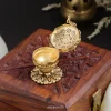 Flower Design Kemp Kumkum Box