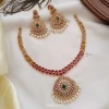 Kemp and White Stone Necklace