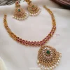 Kemp and White Stone Necklace
