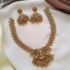 Temple Lakshmi Design Necklace