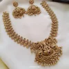 Temple Lakshmi Design Necklace
