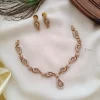 Diamond Alike Neckset