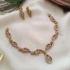 Diamond Alike Neckset