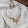 Simple Peacock AD Necklace