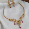 Simple Peacock AD Necklace
