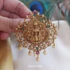 Lakshmi Pearl Drop Hair Brooch