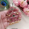 Thiruvachi Lakshmi Kemp Pendant