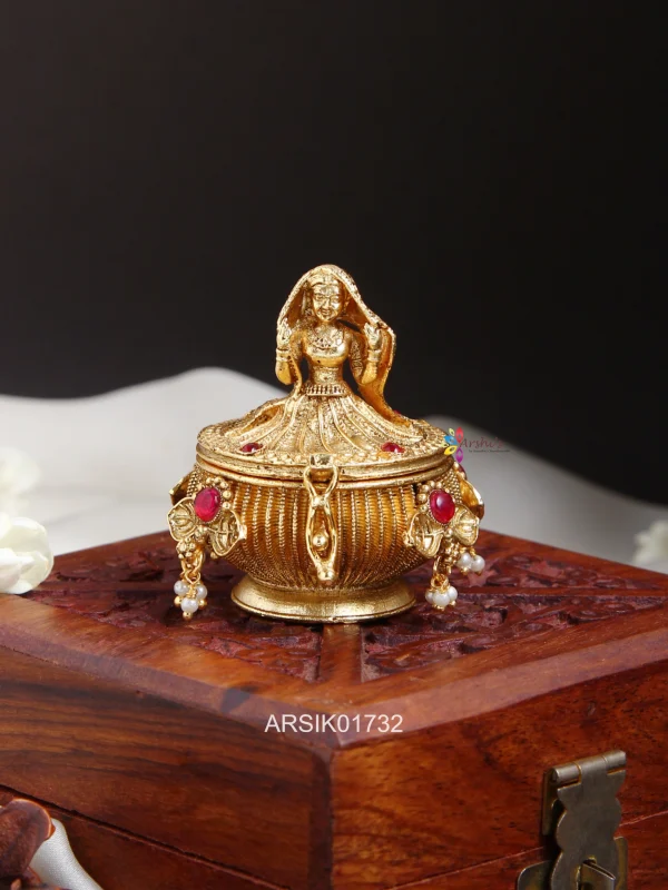 Bridal Design Kumkum Box