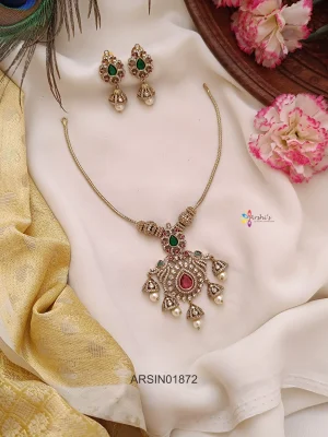 Victorian Pendant Necklace